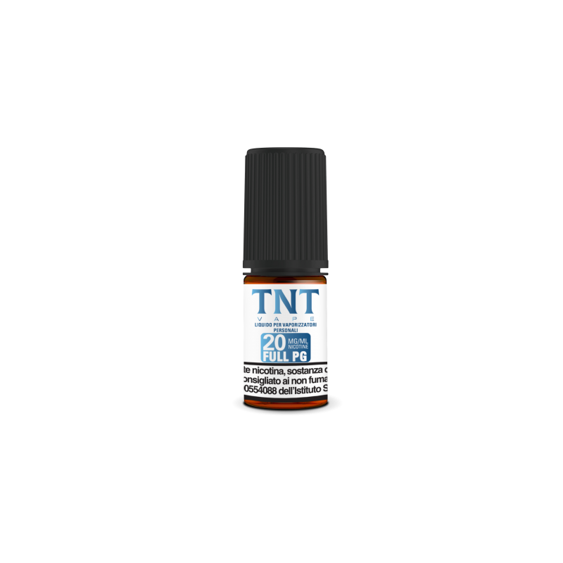 TNT Vape Nicotina Full PG - 10ml