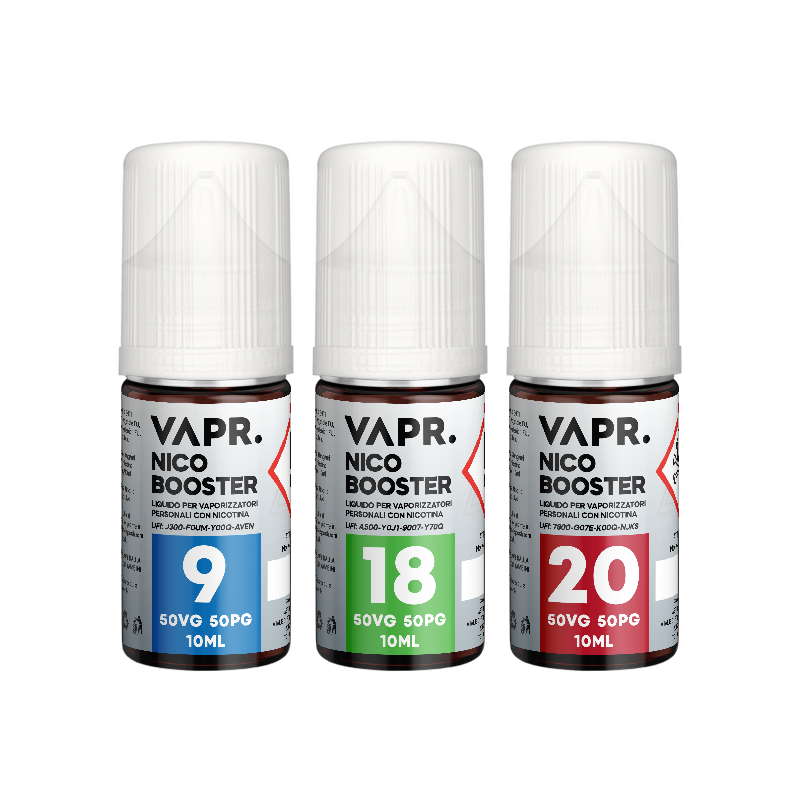 VAPR. Nicotina 50/50 - 10ml