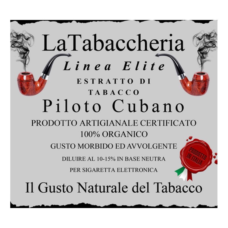 La Tabaccheria Aroma Piloto Cubano - Linea Elite - 10ml
