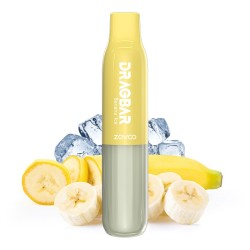 VooPoo Dragbar600S usa e getta - Banana Ice 20mg