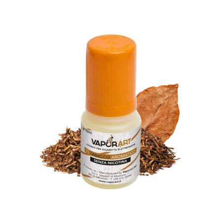 Vaporart Tabacco Aromatico - Distillati Puri - liquido pronto 10ml Nicotina  4mg/ml