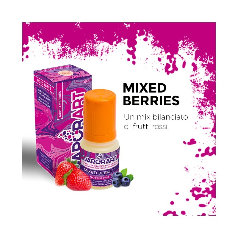 Vaporart Mixed Berries - liquido pronto 10ml