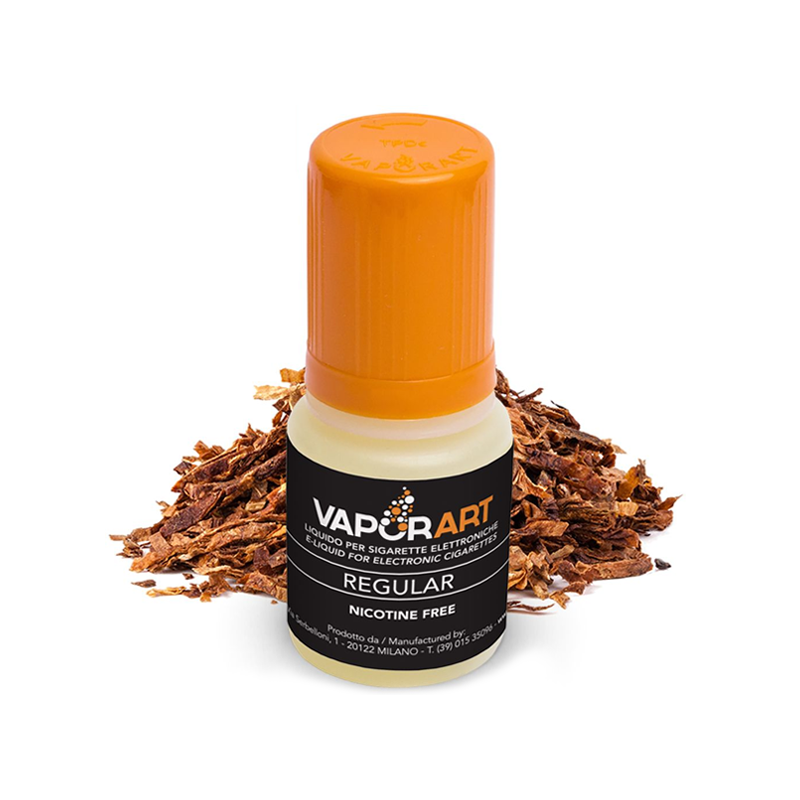 Vaporart Regular Black Edition - liquido pronto 10ml Nicotina 8mg/ml