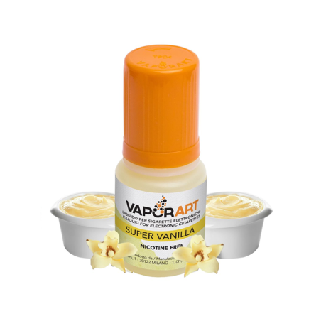 Vaporart Super Vanilla - liquido pronto 10ml