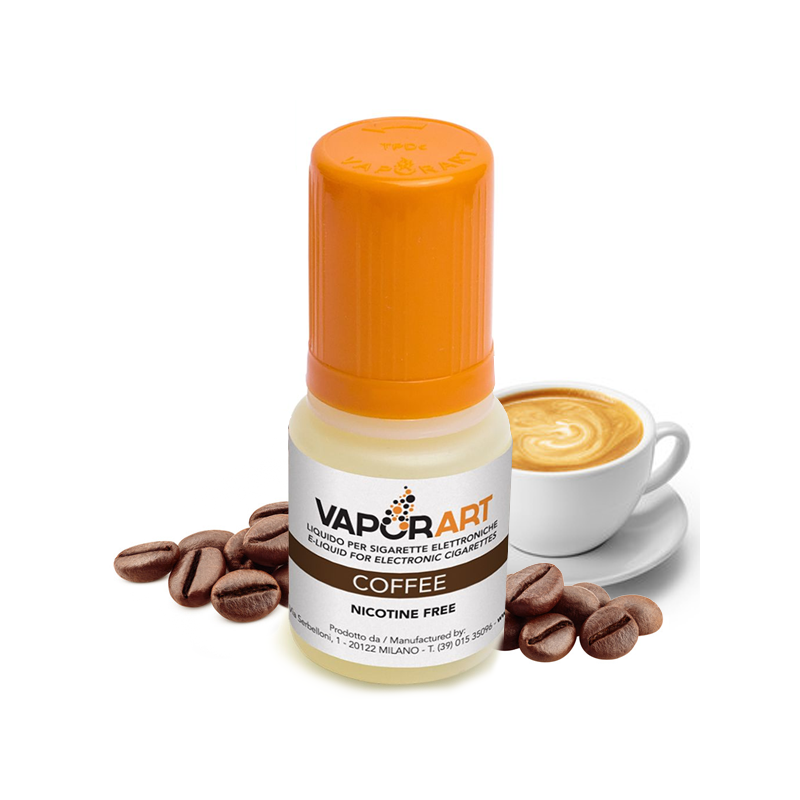 Vaporart Coffee - liquido pronto 10ml