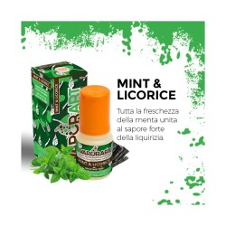 Vaporart Mint e Licorice - liquido pronto 10ml