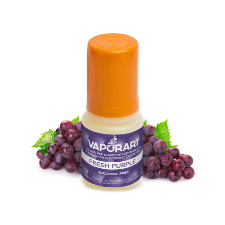 Vaporart Fresh Purple - liquido pronto 10ml Nicotina 8mg/ml