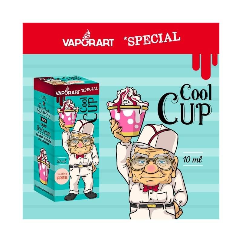 VAPORART COOL CUP LIQUIDO PRONTO 10ML