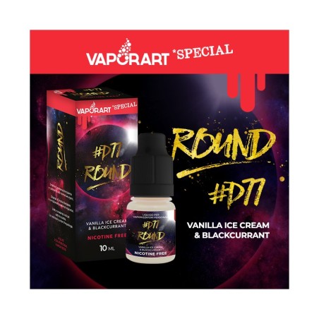 VAPORART LIQUIDO ROUND D77 10ML. LIQUIDI VAPORART 10ML