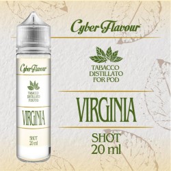 Cyber Flavour Virginia - Tabacco organico for pod - Vape Shot 20ml