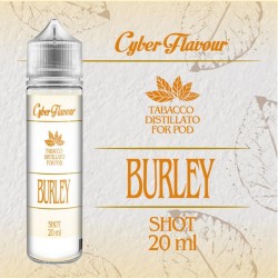 Cyber Flavour Burley - Tabacco organico for pod - Vape Shot 20ml
