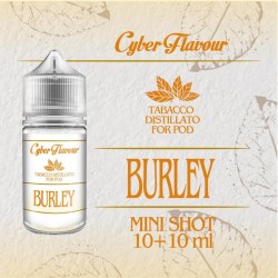 Cyber Flavour Burley - Tabacco organico for pod - Minishot 10+10