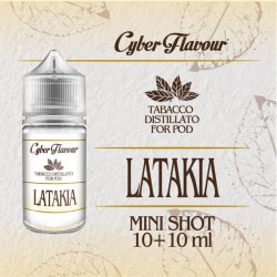 Cyber Flavour Latakia - Tabacco organico for pod - Minishot 10+10