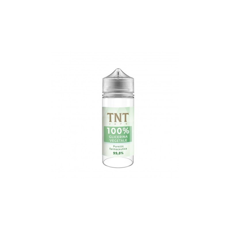 TNT Vape Glicerina Vegetale VG 35ml in bottiglia 120