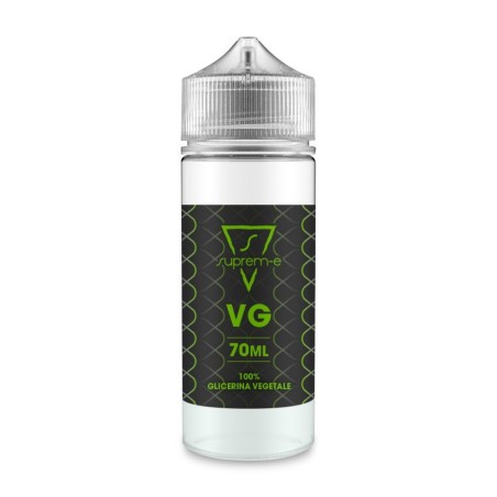 Suprem-e Glicerina Vegetale VG 70ml in bottiglia 120