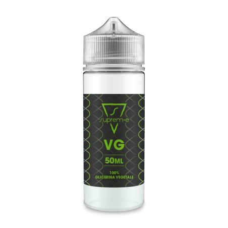 Suprem-e Glicerina Vegetale VG 50ml in bottiglia 120