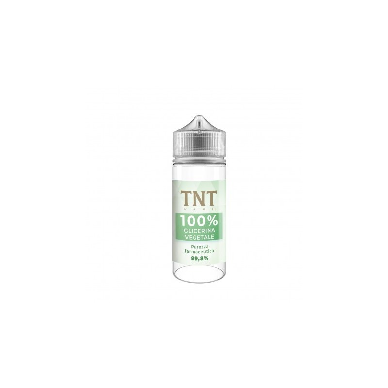 TNT Vape Glicerina Vegetale VG 25ml in bottiglia 120