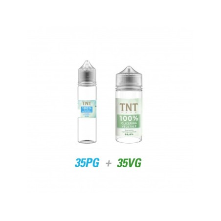 TNT Vape Kit Base Neutra 50/50 - 70ml