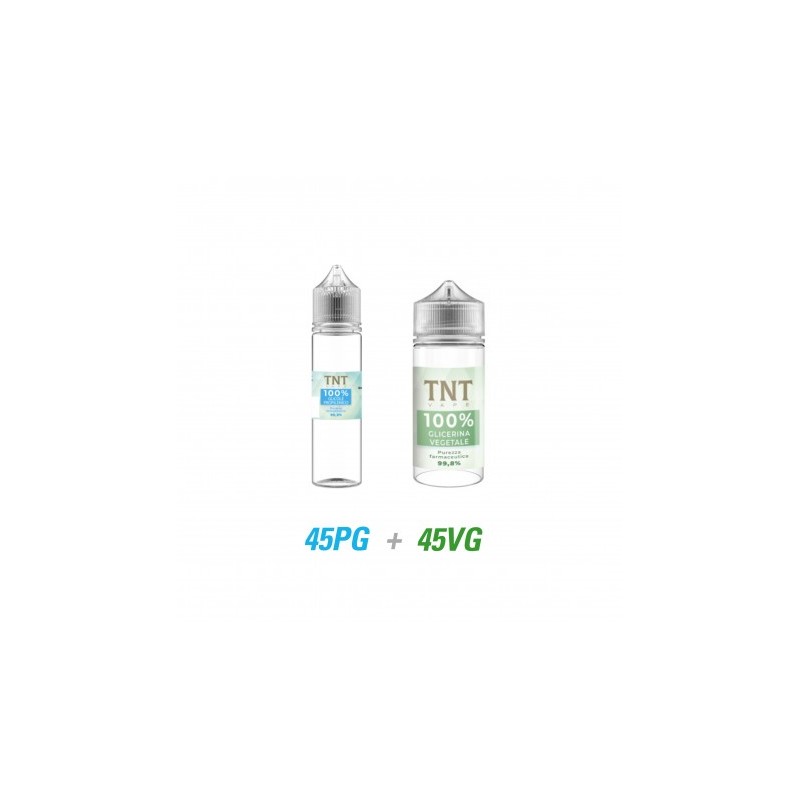 TNT Vape Kit Base Neutra 50/50 - 90ml