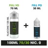 Suprem-e Kit Base Neutra 70/30 - 100ml Nic. 0mg/ml