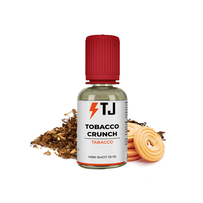 T-Juice Tobacco Crunch - Minishot 10+10