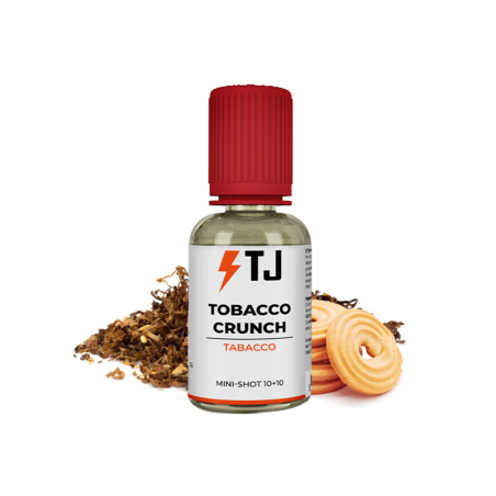 T-Juice Tobacco Crunch - Minishot 10+10
