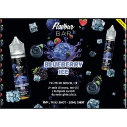 Suprem-e Flavour Bar Blueberry Ice - Mix and Vape - 20ml