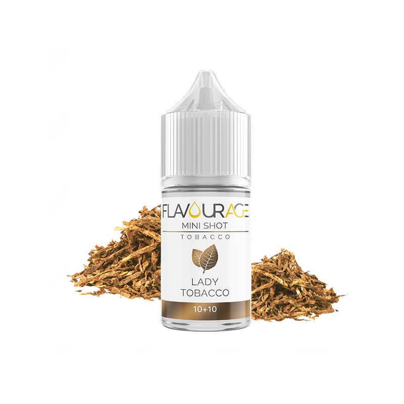 Flavourage Lady Tobacco - Mini Mix 10+10