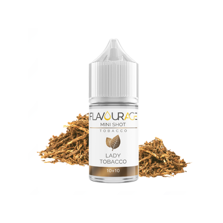 Flavourage Lady Tobacco - Mini Mix 10+10