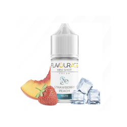 Flavourage Strawberry Peach - Mini Mix 10+10