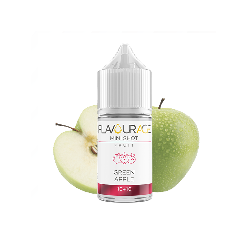 Flavourage Green Apple - Mini Mix 10+10