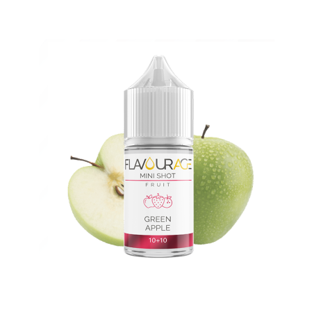 Flavourage Green Apple - Mini Mix 10+10