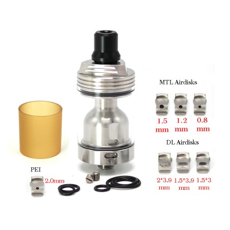 Skyline R Style 22 mm MTL RTA full kit - Wejotech