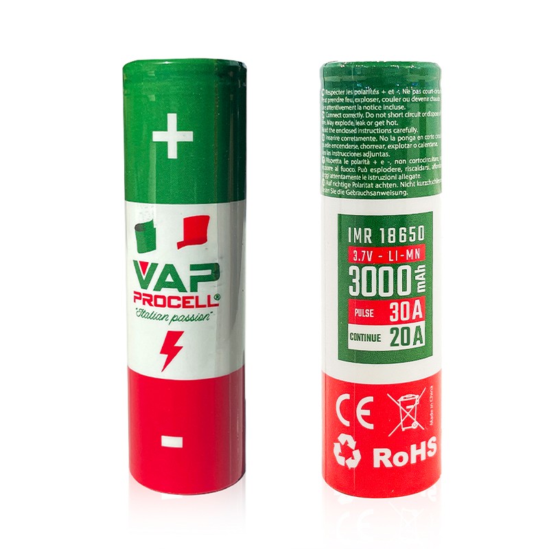 Vap Procell 18650 3000mAh