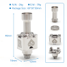 Spade RBA per Billet Box clone SXK