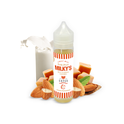 Super Flavor Milkys Almond Caramel - Vape Shot 20ml