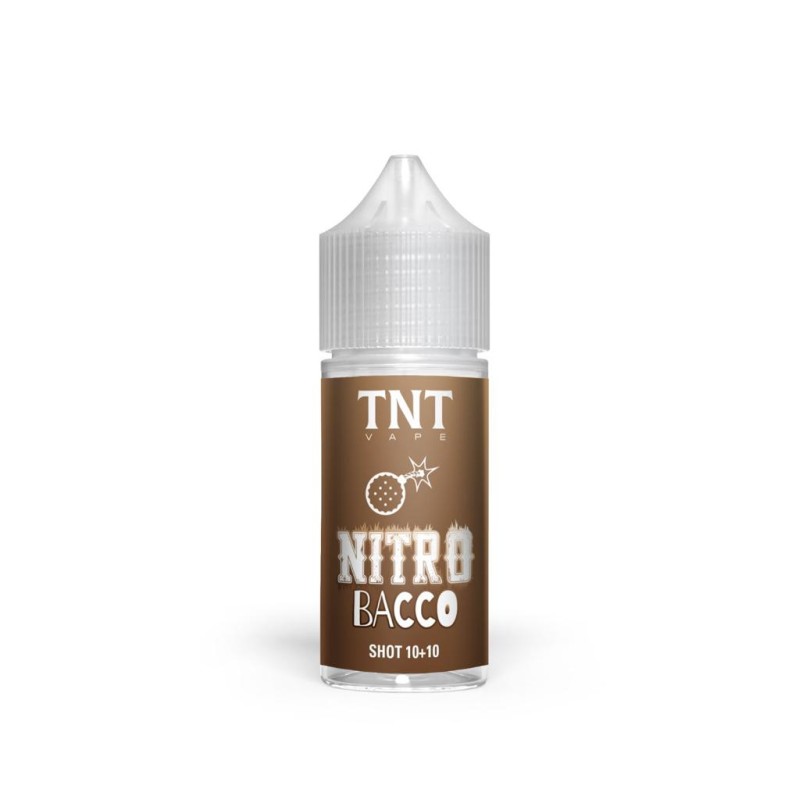 TNT Vape  Magnifici 7 Nitro Bacco - Mini shot 10+10