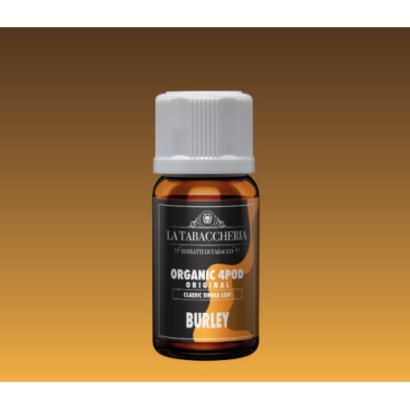 La Tabaccheria Aroma Burley - Linea Organic 4 Pod - 10 ml