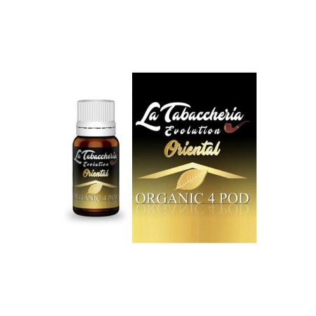 La Tabaccheria Aroma Oriental - Linea Organic 4 Pod - 10 ml