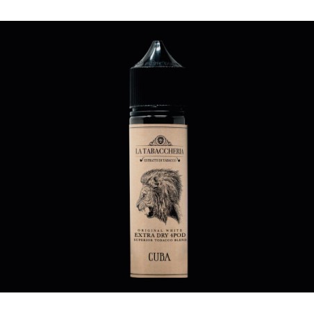 La Tabaccheria Cuba Extra Dry 4Pod - Purificazione Selettiva - Vape Shot Extreme 4 Pod - 20ml