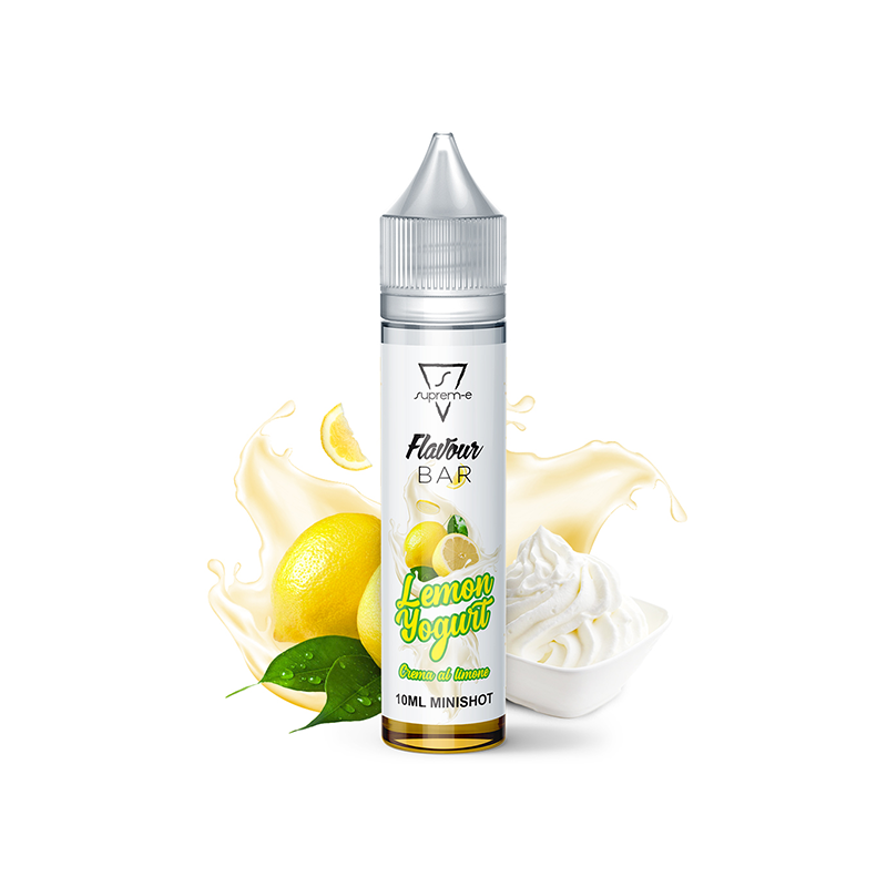 Suprem-e Flavour Bar Lemon Yogurt - Mini Shot 10+10