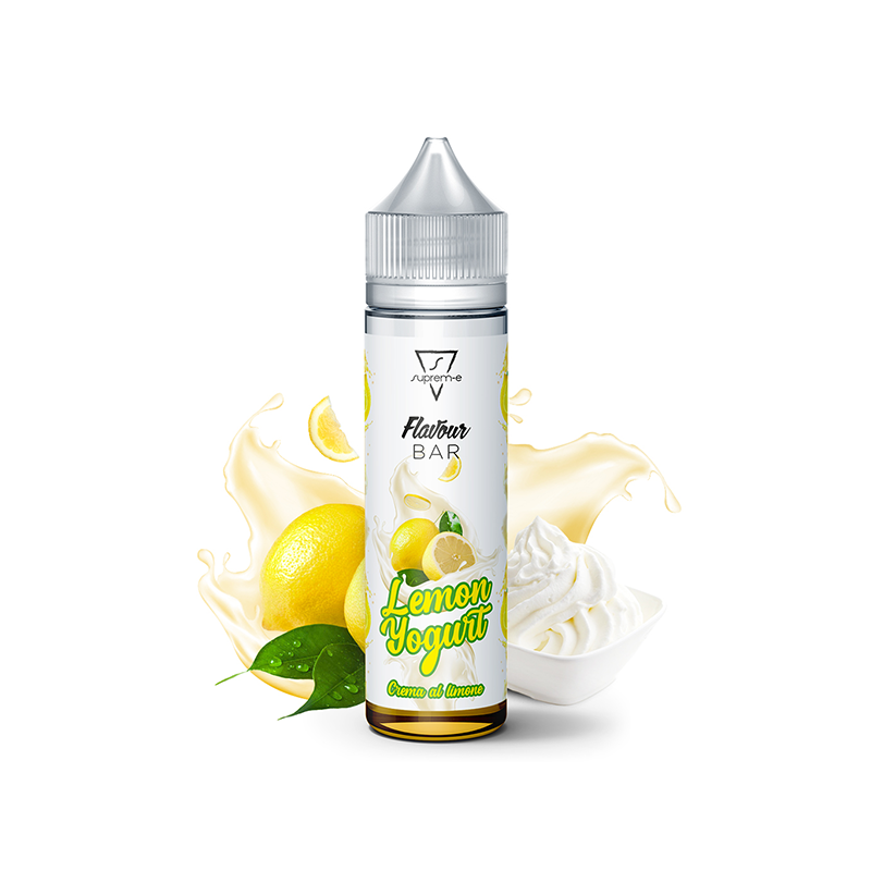 Suprem-e Flavour Bar  Lemon Yogurt - Vape Shot 20ml