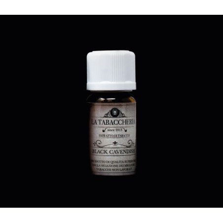 La Tabaccheria Aroma Black Cavendish - Linea Estratti di Tabacco - 10ml