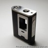 Golden Boy Style AIO 18650 Box Mod - Black + Silver