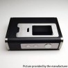 Golden Boy Style AIO 18650 Box Mod - Black + Silver