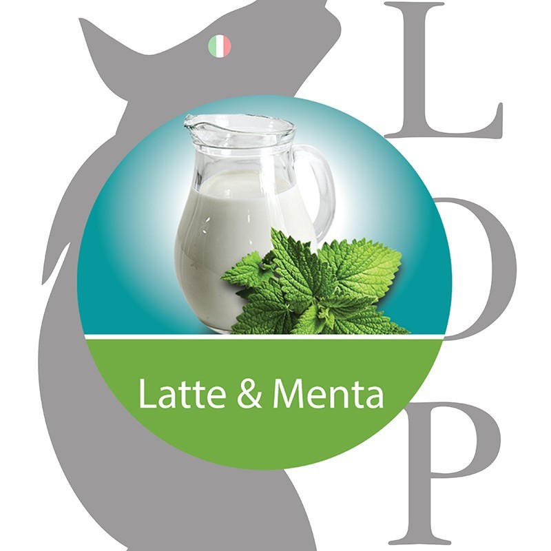 LOP Aroma Latte e Menta - 10ml