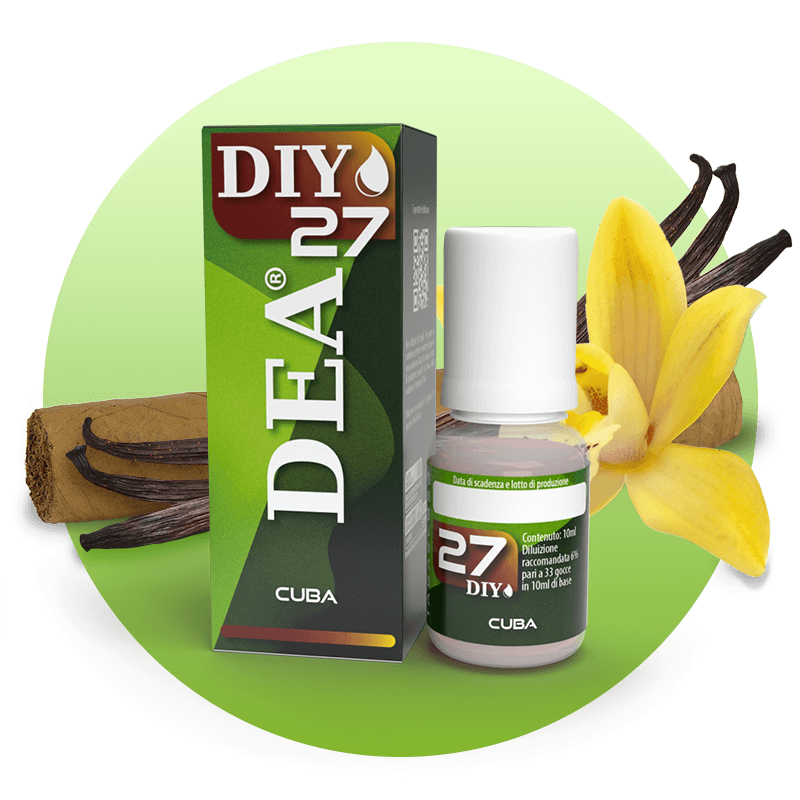 DEA Flavor aroma Cuba - 10ml