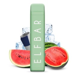 Elf bar NC 600 DISPOSABLE - Watermelon Elfbull