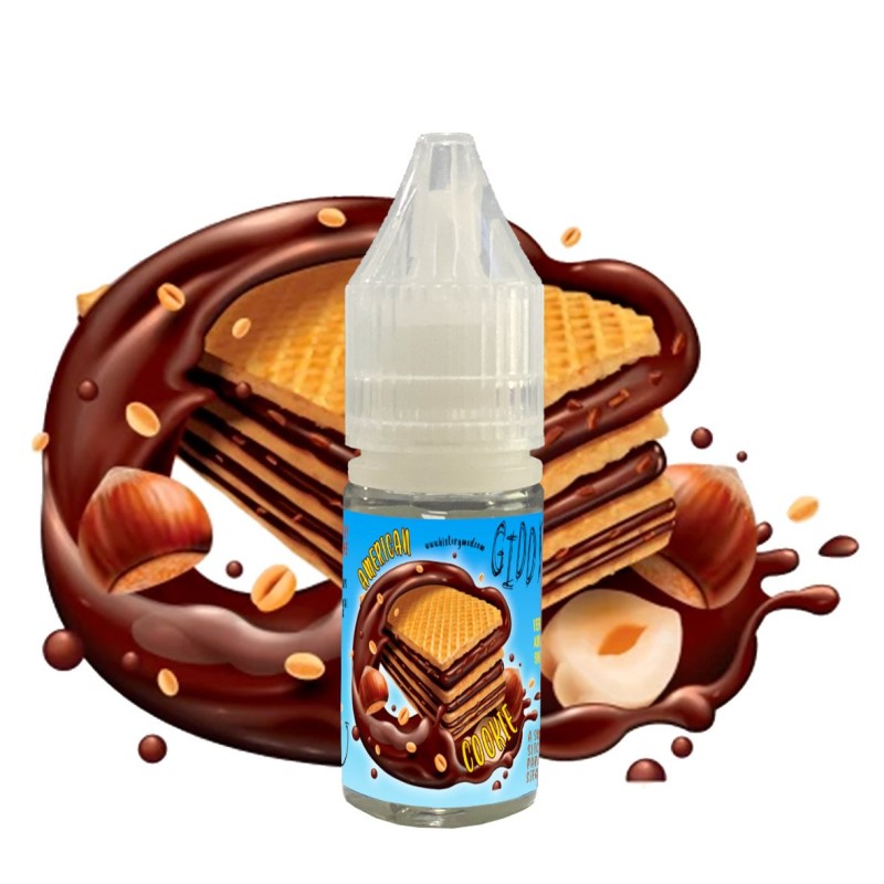 History Mod - Giddy Up - American Cookie - Aroma Concentrato 10ML