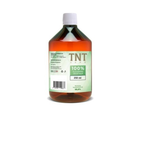 TNT Vape Glicerina Vegetale VG 250ml